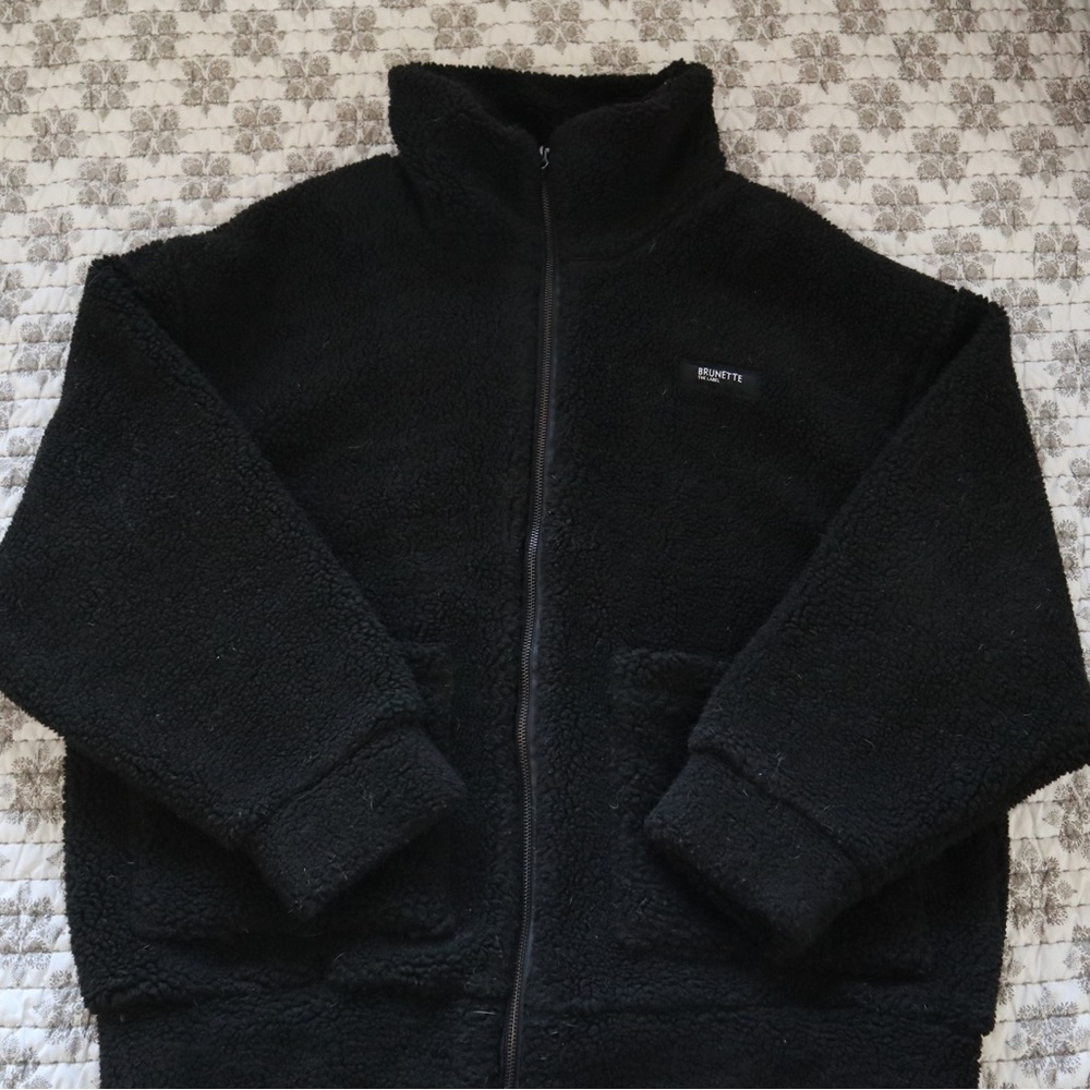 Brunette The Label Teddy Jacket